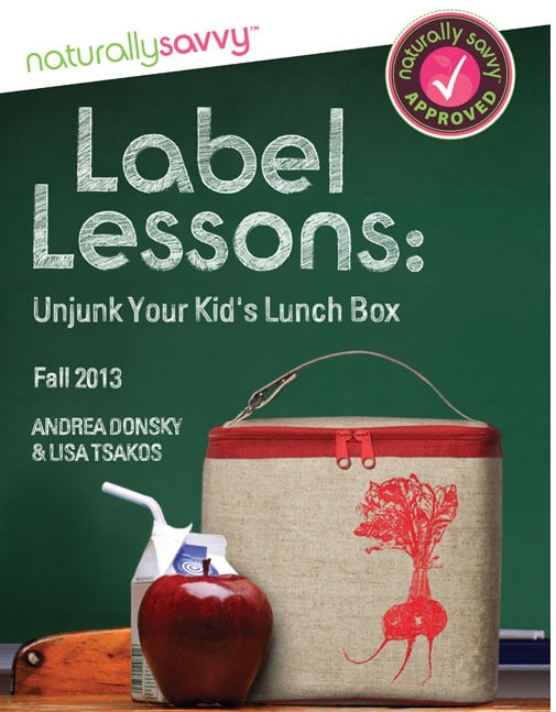 References for Label Lessons 2: Unjunk Your Kids Lunchbox References for Label Lessons 2: Unjunk Your Kids Lunchbox