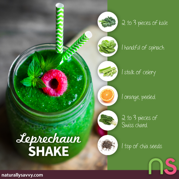 leprchaunshake Leprechaun Smoothie