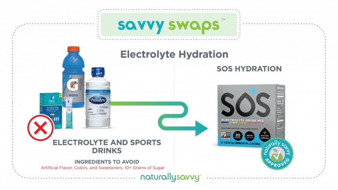 Savvy Swap Hydration Savvy Swap Hydration