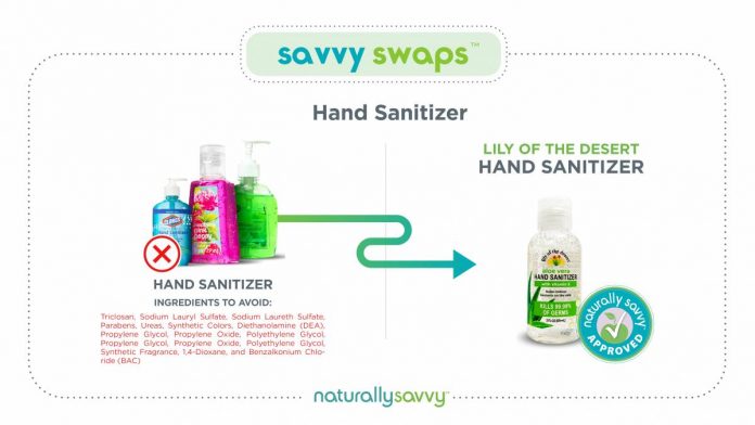 savvy swap alternagraphic hand sanitizer savvy swap alternagraphic hand sanitizer