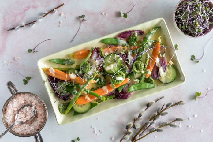 spring salad recipe spring salad recipe