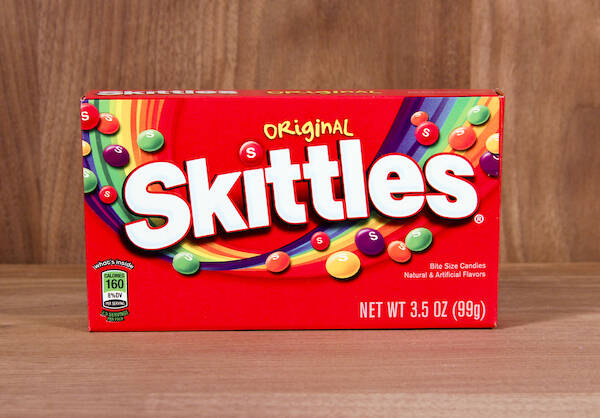 California skittles bill