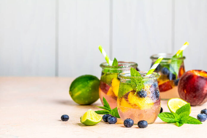 botanical infused tea